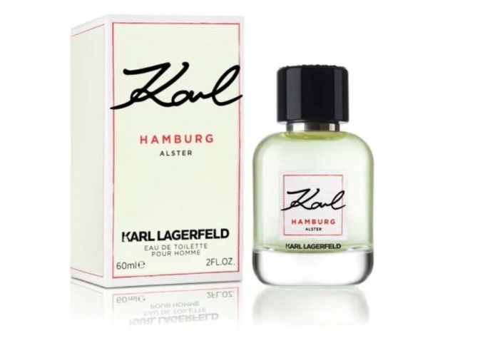  Karl Lagerfeld Eau De Toilette Homme - Hamburg Alster - 60Ml