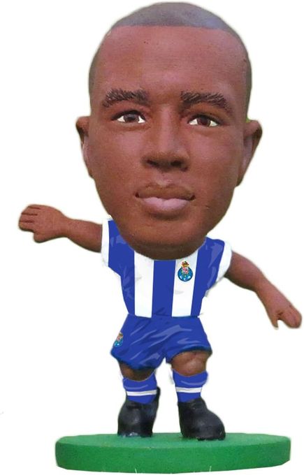  SOCCERSTARZ Figures Soccerstarz- Yacine Brahimi - FC Porto / Home Kit Version 2016