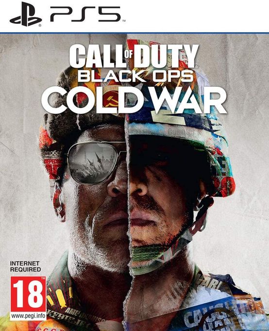  Playstation Call of Duty : Black Ops Cold War - PS5 - FR