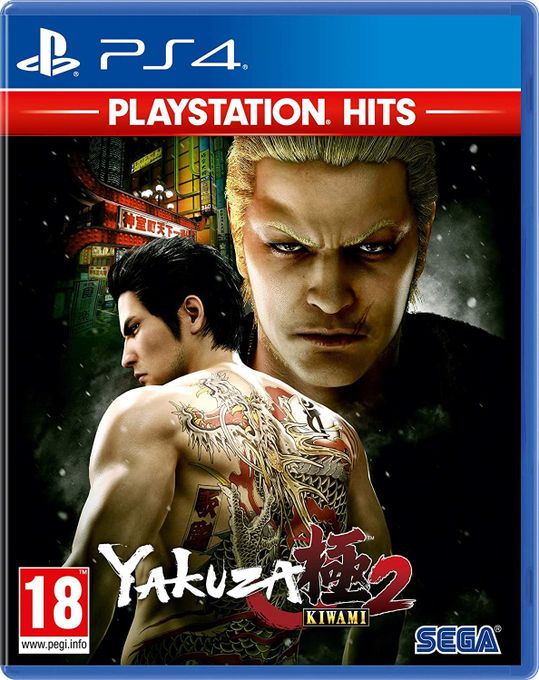  Playstation Yakuza Kiwami 2 (Playstation Hits) / ps4