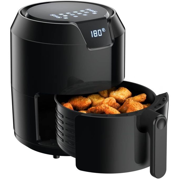  Moulinex Friteuse Easy Fry Digital 8 Fonctions Ez401810 - Noir