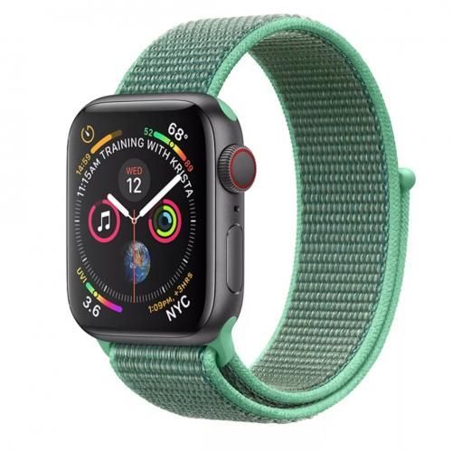  Hoco Bracelet en Nylon Souple Compatible avec Apple Watch  42mm 44mm 45mm