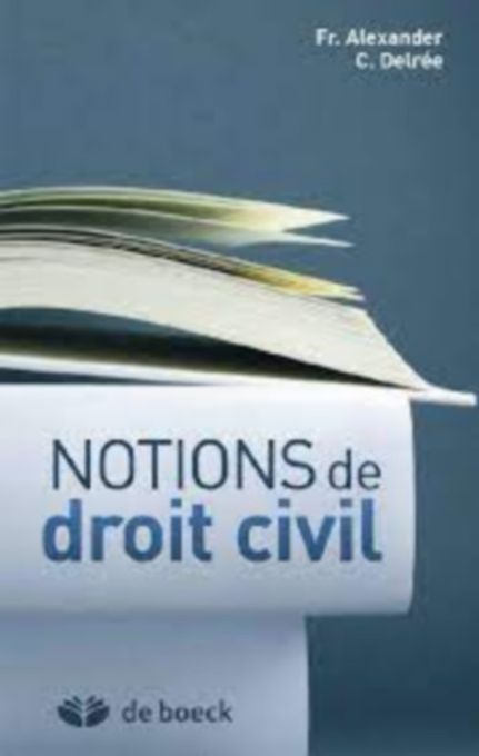  Publisher .Notions de droit civil : mise à jour 2013 C31DR.