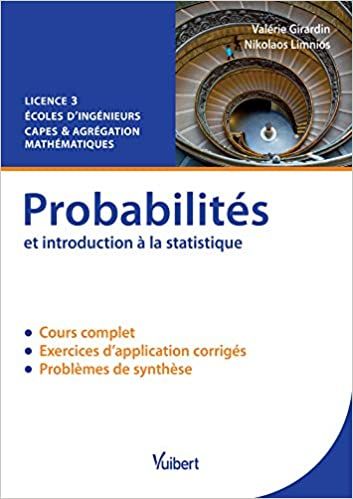  Publisher Probabilités et introduction à la statistique : cours et exercices corrigés  C10 math.