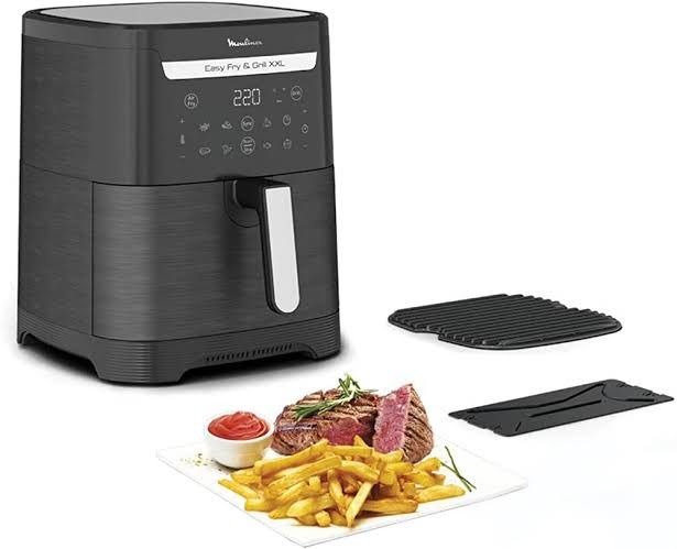 FRITEUSE MOULINEX EASY FRY & GRILL PRÉCISION 4.2L 2EN1 DIGITAL 8 PROGRAMME  - Oran Algérie