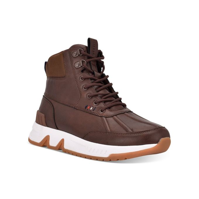  Tommy Hilfiger Sneakers montant LOZANO - Marron