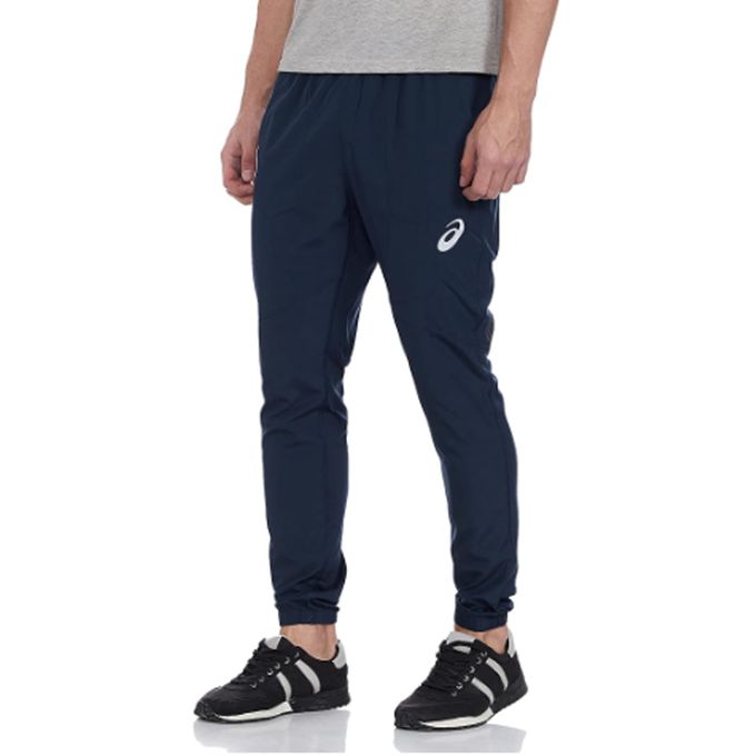  Asics Pantalon de sport -Training Pants – Bleu