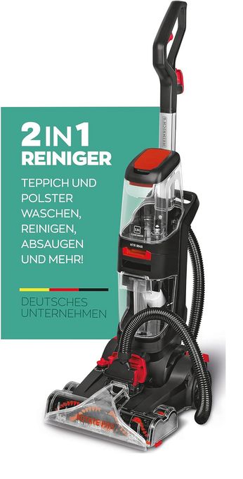  Heinrich Bauer Aspirateur Nettoyeur 2En1 800W 14Kpa ROTATE PRO