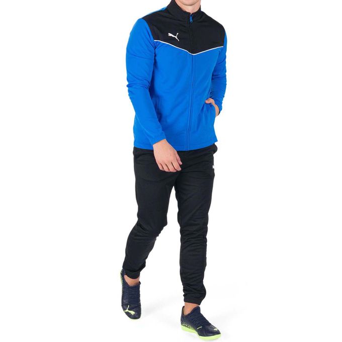  Puma Survêtement Homme - 65753406 - Noir / Bleu