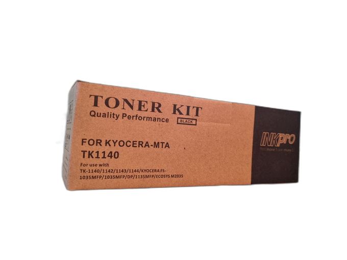  Kyocera Mita Toner Kit pour KYOCERA-MTA TK1140 - Noir