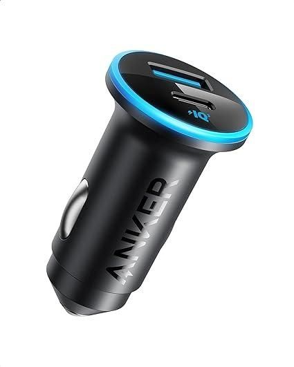  Adaptateur de Chargeur de Voiture Anker