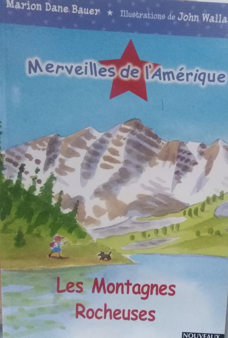  Publisher Merveilles De L’Amérique: Les Montagnes Rocheuses C7C.