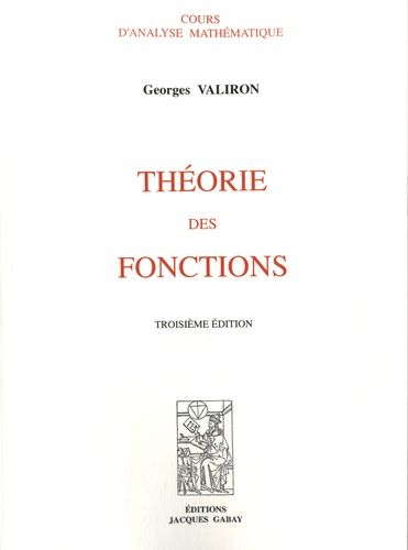  l'Etudiant Cours D'Analyse Mathématique : Théorie Des Fonctions C14 Math.