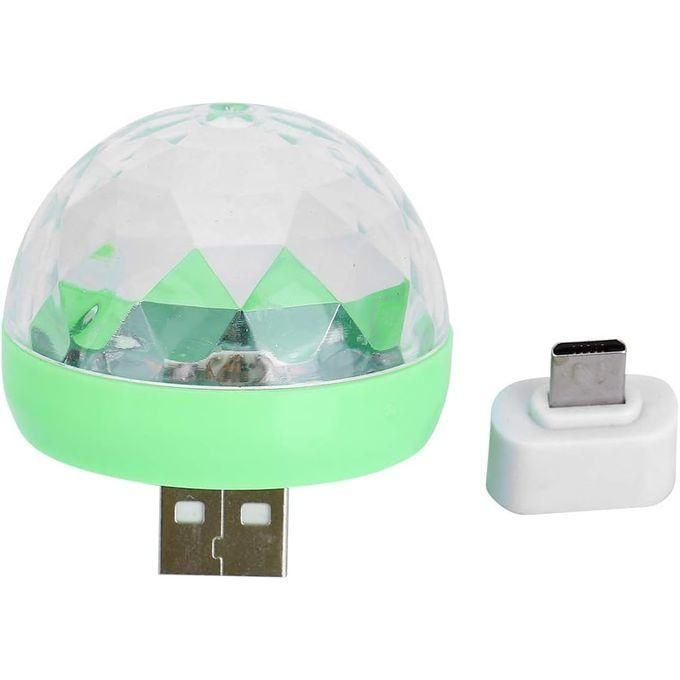  Mini Lampe Led - Magic Ball Usb Téléphone & Voiture