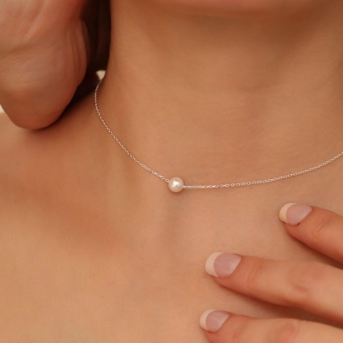  Collier Anya en argent 925