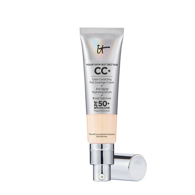  It Cosmetics CC Crème Correctrice Haute Couvrance SPF50+ /Fair Light