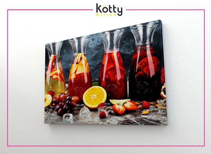  Kotty Tableau  En Canevas Imprimé