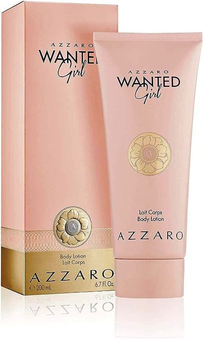  Azzaro Wanted Girl, Lait Corporel, Parfum Floral, 200 ml