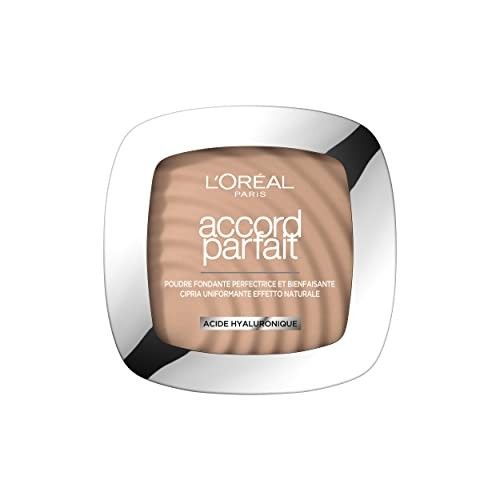  L'Oreal Accord Parfait Fond de Teint Poudre 4N Beige