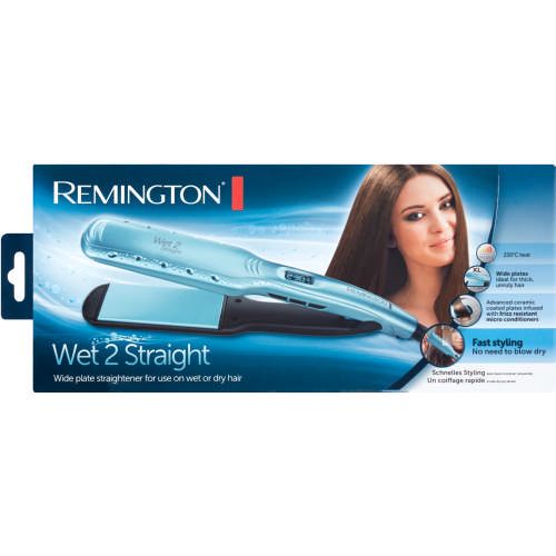  Remington Fer à Lisser Céramique S7350 Remington [Lissage sur cheveux mouillés ou sec]