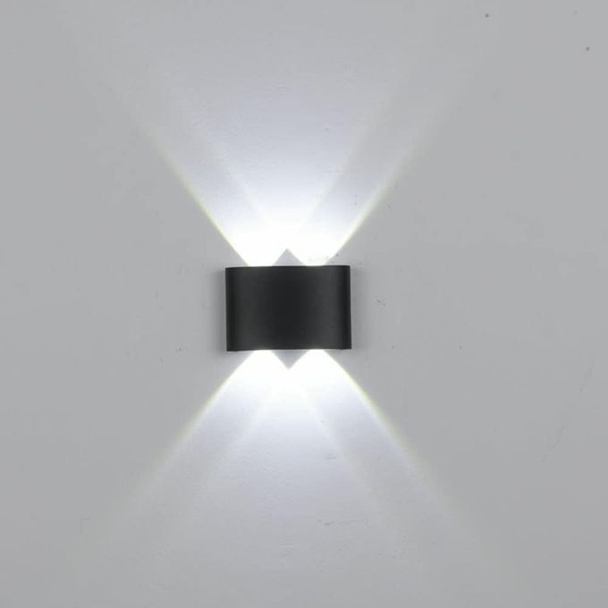  BEETRO Murale LED 4W Lumière Blanc Chaud 6500K Applique Murale étanche
