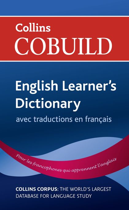  Publisher Collins Cobuild Pocket English-English-French Dictionary B1