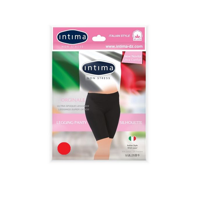  Intima Legging Penty Femme – Rouge – italien
