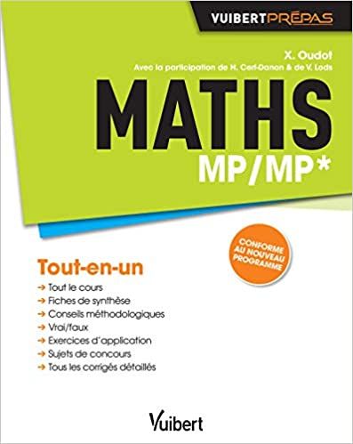  Publisher Maths : MP-MP* : tout-en-un  C11 math.