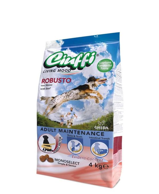  CUIFFI Croquettes pour chiens 15kg