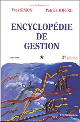  Publisher Encyclopédie de gestion 3 VOLUMES 2ED.