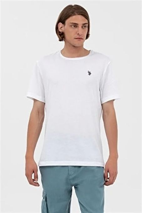  US POLO T-Shirt Homme - 1571426VR013 - Blanc