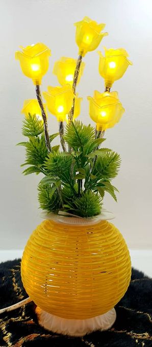  Lampe LED en forme de plante d'intérieur