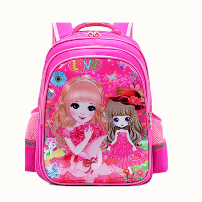  Disney Cartable Enfant Fille Disney Rose