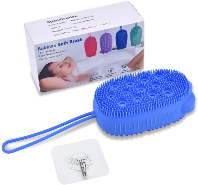  Brosse De Douche En Silicone Souple