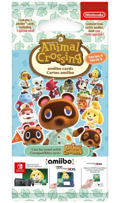  Nintendo Switch Amiibo Card Animal Crossing - Series 5 /Switch
