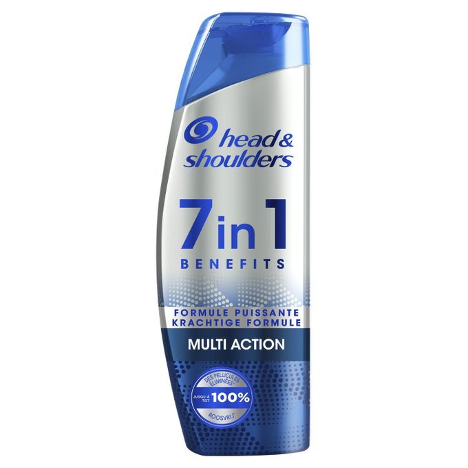  Head & Shoulders 7 En 1 MultiAction Shampoing Antipelliculaire