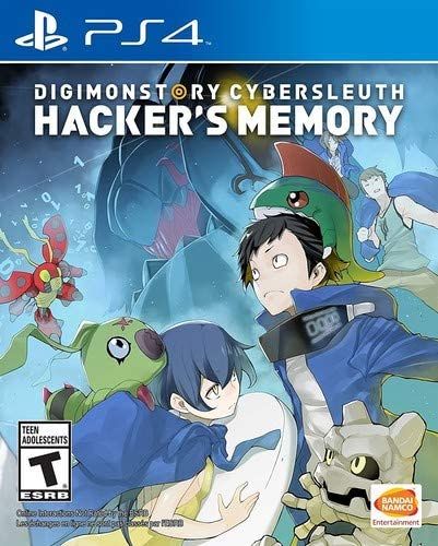  Playstation Digimon Cyber Sleuth Hackers Memory  /PS4