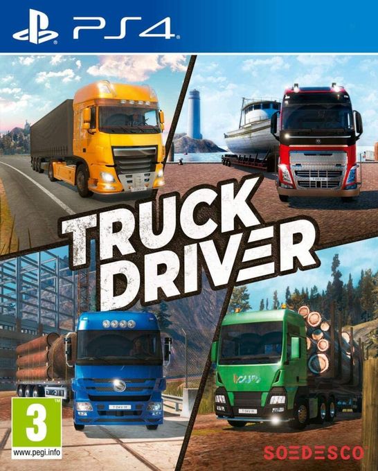  Playstation Truck Driver ( PS4)