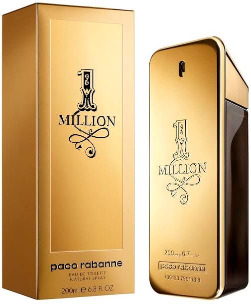  Paco Rabanne EAU DE TOILETTE1 MILLION \ 200 ML