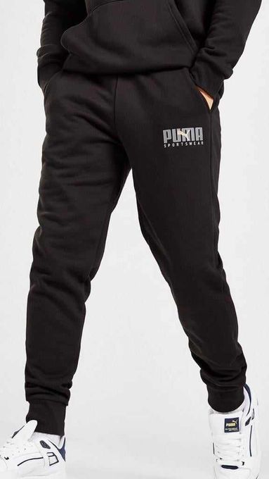  Puma pantalon jogging - 680387 01- noir homme UK