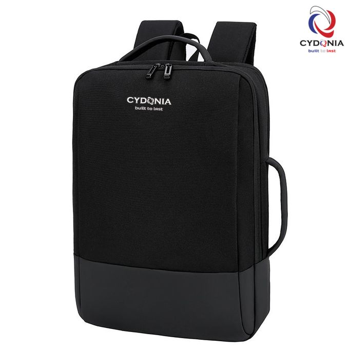  Cydonia Sac A Dos (Porte Pc) Imperméable En Polyester- Noir