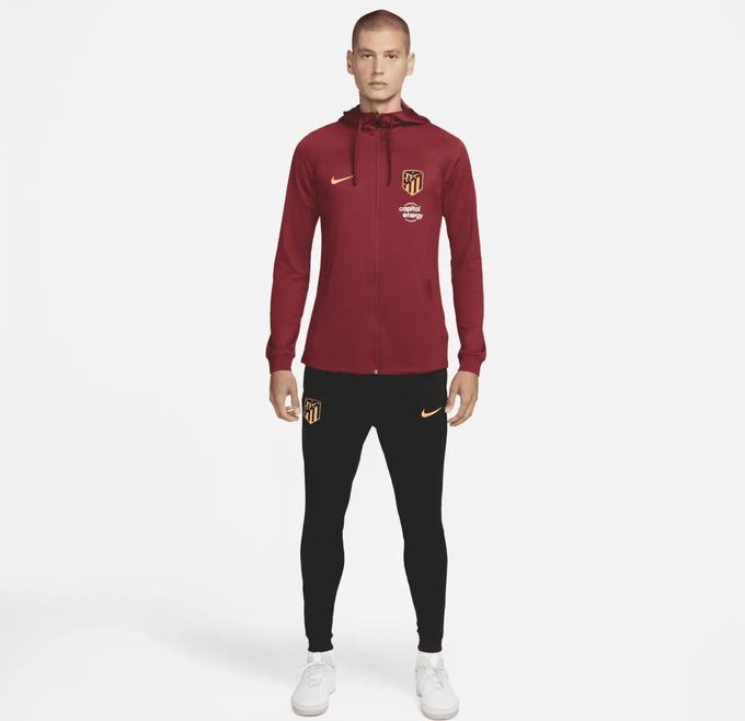  Nike SURVETEMENT HOMME ATLETICO MADRID \DN2888 677 \ ROUGE ET NOIRE