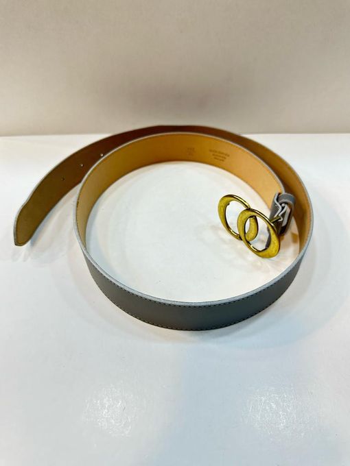 Milano Ceinture Pour Femme En Véritable Cuir Fabrication En Italy