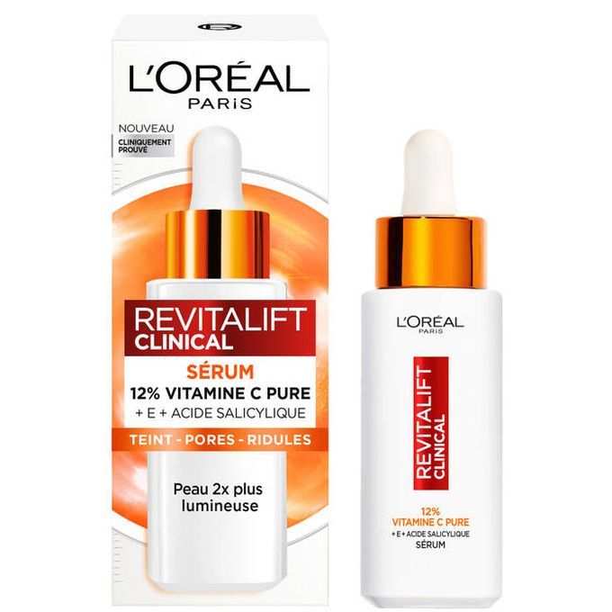  L'Oreal Paris Revitalift Clinical Sérum 12% Vitamiine C Pure 30ml - Authentique