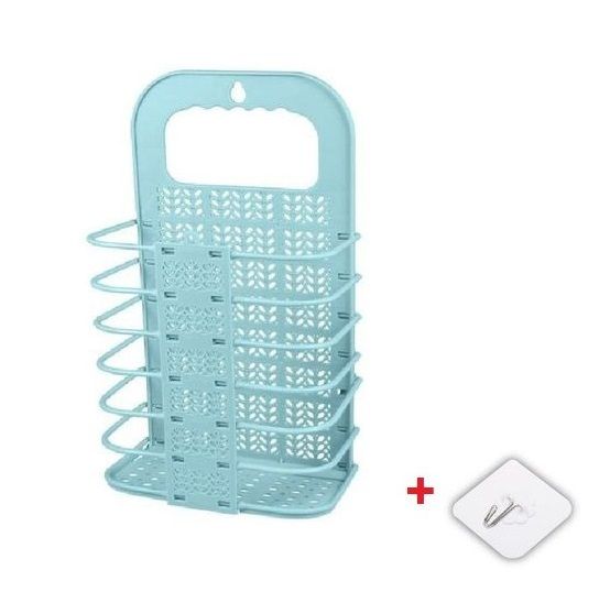  Panier De Rangement Pliant Pour Linge Multifonction - Vert