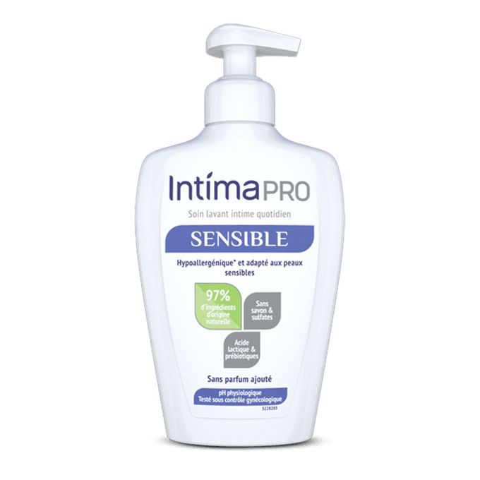  Intima PRO Soin lavant quotidien Sensible 200ml