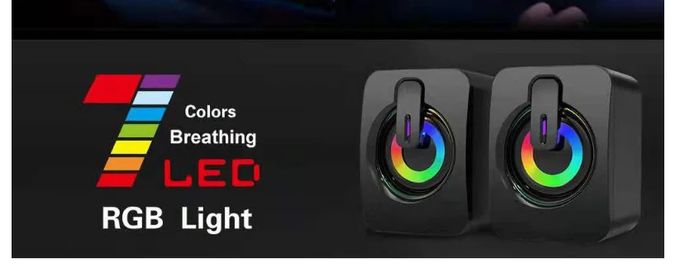  HAUT PARLEUR A2 RGB USB 2.0