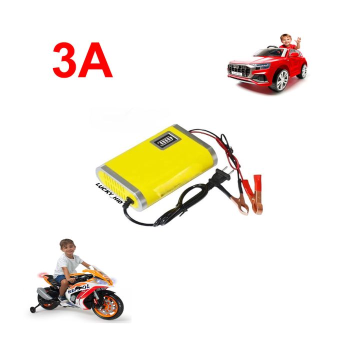  Chargeur de batterie de voiture de moto 12V/2A