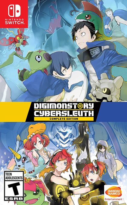  Nintendo Switch Digimon Story Cyber Sleuth Complete Edition - Switch