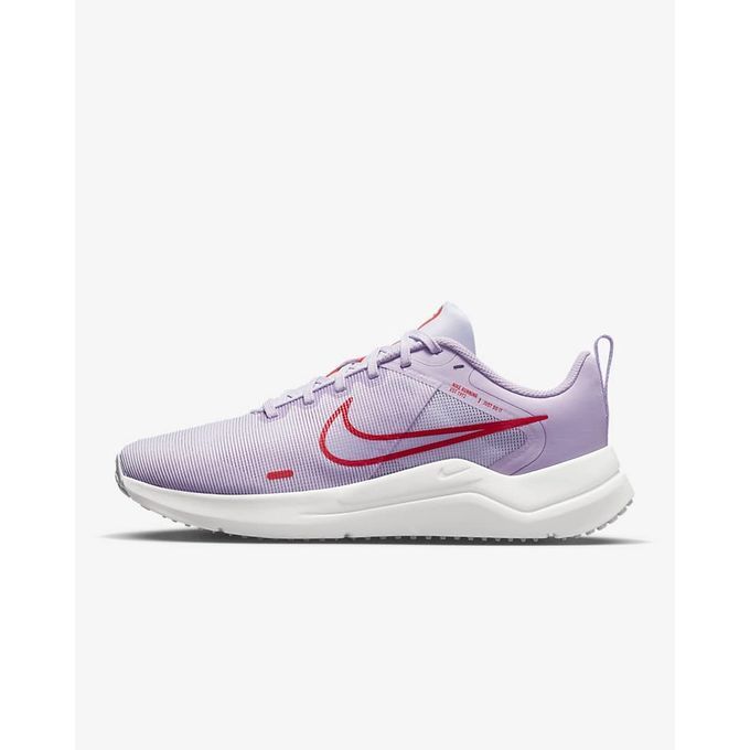  Nike Basket Femme Downshifter 12  - DD9294-501 - Violet/Rouge